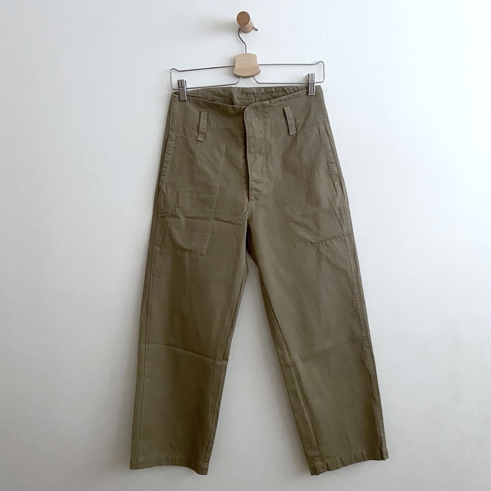 Caron Callahan Timothy Pant Khaki Twill